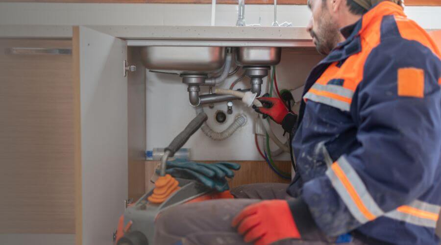 Professional slab leak plumber services in South English, IA